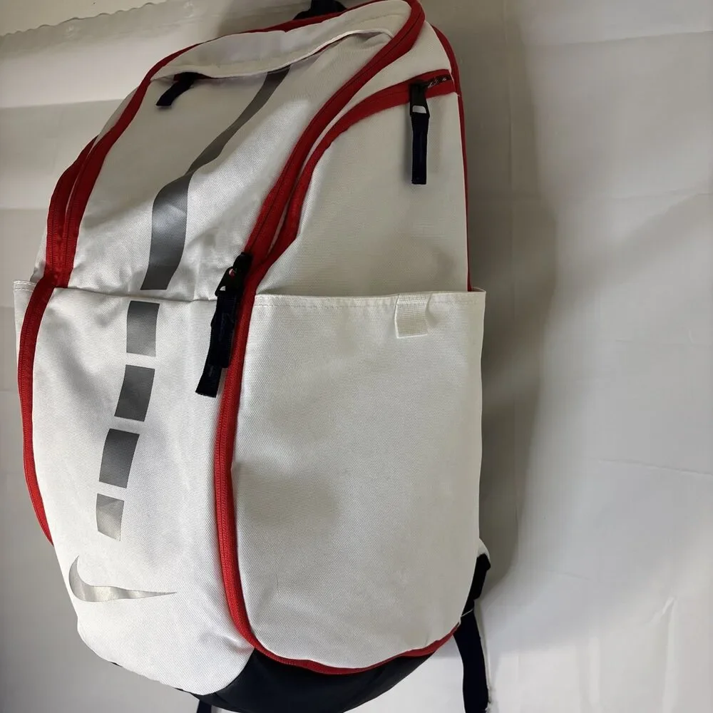 Nike HOOPS Elite Pro Men's Basketball Backpack Blue/White